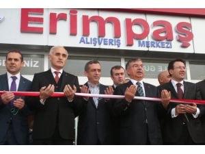 Bakan Yılmaz, Erzincanda Açılışa Katıldı