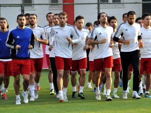 Gaziantepspor, Beşiktaş Maçı Hazırlıklarını Sürdürüyor