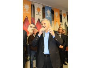 Binali Yıldırım, Seferihisar’da