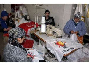 Hangi Parti Ne Kadar Bayrak Sipariş Etti ?