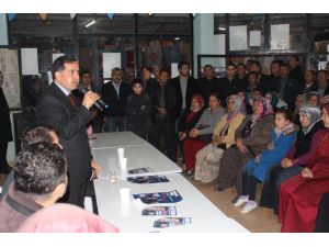 Başkan Zenbilciye Kılıçlıda Sıcak Karşılama