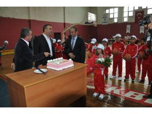 Dörtyol’da Öğrencilere “Basket Oynuyorum” Projesi