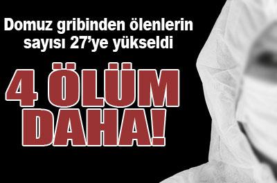 Domuz gribi 4 can daha aldı