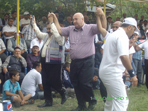 Bertiz Boyalı’da Güreş Festivali