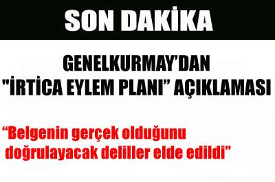 Genelkurmay Başkanlığından açıklama 