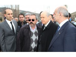 Mhp Genel Başkanı Devlet Bahçeli;