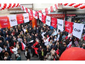 Karayalçın, Mudanya’da Chp Seçim Bürosunu Açtı