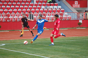 Büyükşehir Belediyespor:1-Ümraniyespor:1