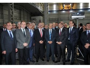 Bakan Fikri Işık Btmyi Hizmete Açtı