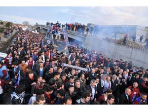 Trabzonspor Taraftarı Kupayı İstedi