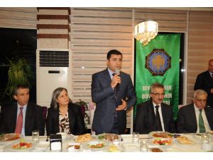 Bdp’li Demirtaş’tan ‘Kürt Ulusal Kongresi Açıklaması