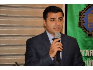 Demirtaş Fedakarlık İstedi