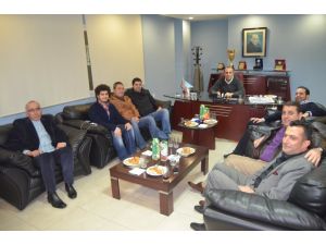 Çağ Üniversitesi’nden Aydoğduya Ziyaret