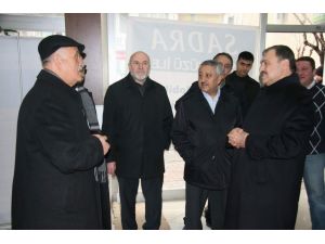 Bakan Eroğlu Esnaf Ziyareti Yaptı