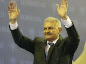 Başbakan’ın Aday Tanıtım Toplantısında ’’Sürpriz’’