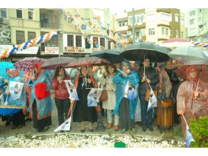 Ak Parti Manavgat Skm Törenle Hizmete Açıldı