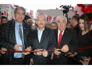 Kılıçdaroğlu Açılış Yaptı