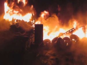 Ülke Savaş Alanına Döndü