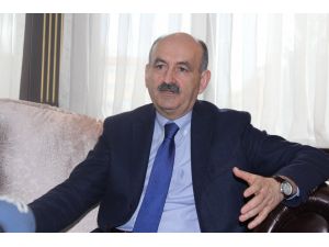 Bakan Müezzinoğlu Kocaeli Valiliğini Ziyaret Etti
