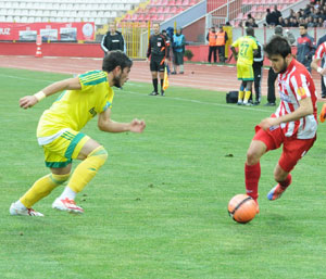 Kahramanmaraşspor: 0 - Şanlıurfaspor: 2