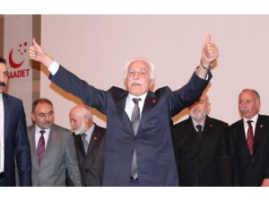 Sp Lideri Kamalak, Konya’da