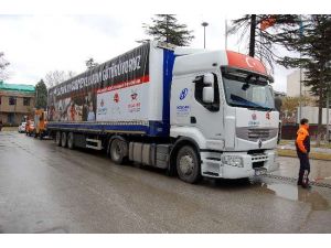 İşgüzarlıklara Karşı Söylüyorum Tır’larımızda...