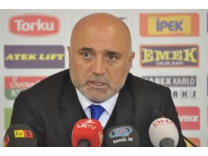 Kayseri Erciyesspor - Medical Park Antalyaspor Maçının Ardından