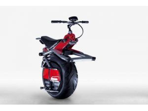 İşte Tek Tekerlekli Motosiklet