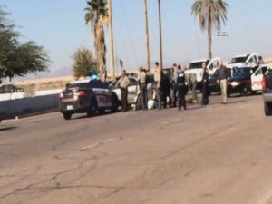 Polis Otomobil Hırsızını Böyle Vurdu