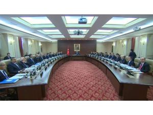 Bakanlar Kurulu Toplandı