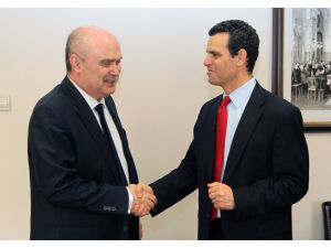 Abd Hazine Bakanlığı Müsteşarı Cohen, Dışişleri Bakanlığı Müsteşarı İle Görüştü