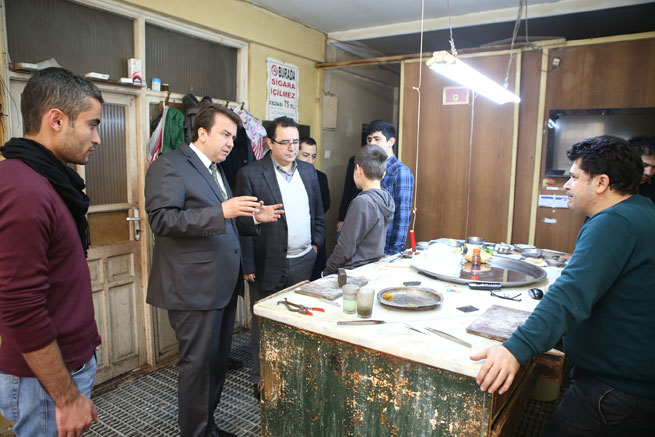 Kahramanmaraş “Altın”  Dönemini Yaşayacak