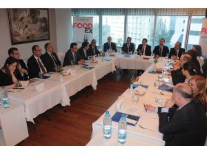 Türk Gıda Ve İçecek Sektörü İzmirde Buluşacak