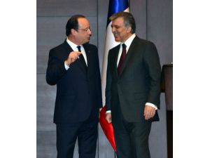 Cumhurbaşkanı Gül-hollande Ortak Basın Toplantısı