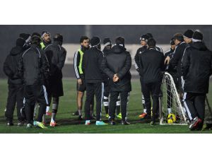 Beşiktaş’ta Kayseri Erciyesspor Maçı Hazırlıkları Sürüyor