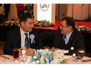 Gümrük Ve Ticaret Bakanı Hayati Yazıcı, Dünya Gümrük Günü Kutlama Yemeğine Katıldı