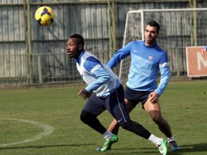 Gaziantepspor, Medical Park Antalyaspor Maçı Hazırlıklarına Devam Ediyor