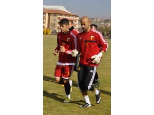 Sinan Bolat, Kayserispor İle İlk Antrenmanına Çıktı