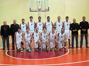 Basketbolda Üçüncü Lige Çıktık