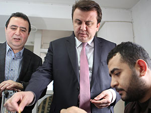 Kuyumcuların Erkoç’a Güveni Tam