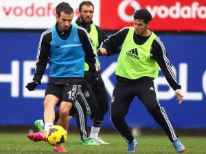 Beşiktaşta Kayseri Erciyesspor Maçı Hazırlıkları Sürüyor