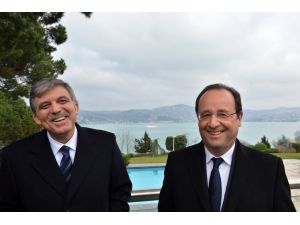 Cumhurbaşkanı Gül, Hollande Onuruna Yemek Verdi