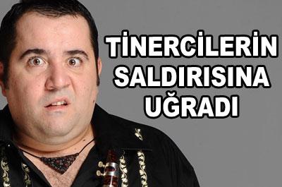 Tinercilerin saldırısına uğradı 