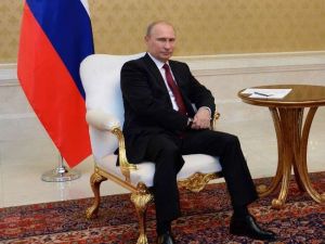 Putin Buzları Eritme Ziyaretinde