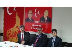 Mhp’li Alnıaçık Diyarbakır’da
