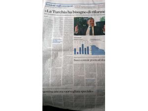 Cumhurbaşkanı Gül Il Sole 24 Oreye Mülakat Verdi