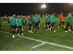 Akhisar Belediyespor, Sivasspor Maçı Hazırlıklarına Başladı