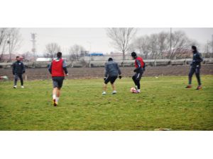 Kırklarelispor, Dardanelspor Maçı Hazırlıklarını Sürdürüyor