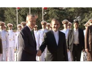 Erdoğan’a Resmi Karşılama