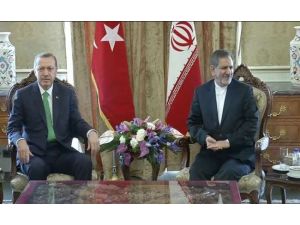 Erdoğan Görüşmelere Başladı